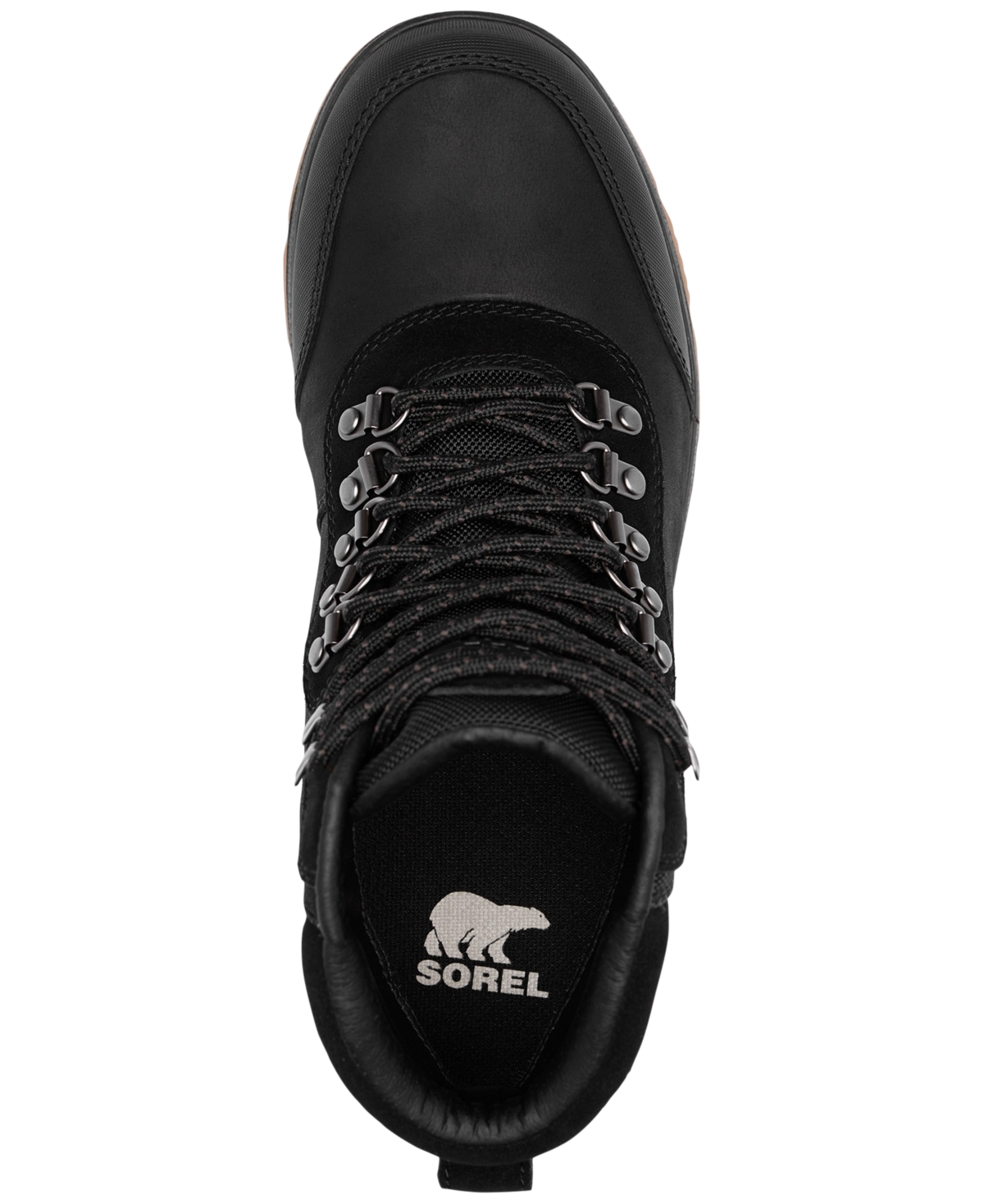 Sorel Men's Ankeny Ii Hiker Weatherproof Boots - Gum 10