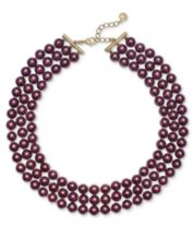 Macys charter sale club necklaces