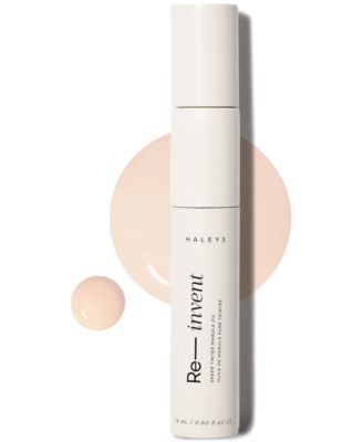Haleys Beauty Re-invent Sheer Tinted Marula Oil, 0.6 oz. - Fair - Cool