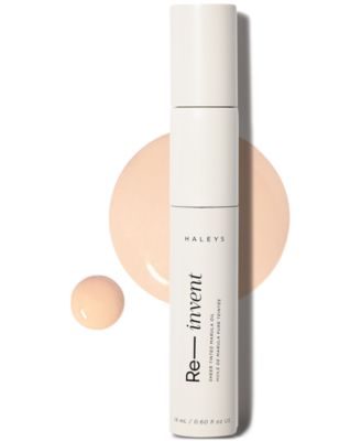 Haleys Beauty Re-invent Sheer Tinted Marula Oil, 0.6 oz. - Fair/light - Cool