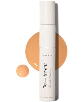 Haleys Beauty Re-invent Sheer Tinted Marula Oil, 0.6 oz. - Medium/tan - Neutral