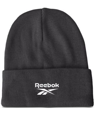 Reebok Men s Logo Cuff Beanie Macy s