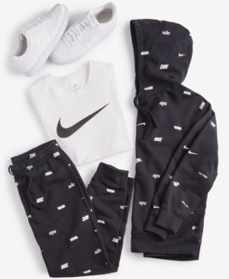 Sportswear Men's Swoosh Short-Sleeve Crewneck T-Shirt