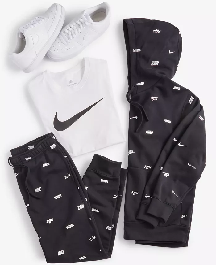 Men's Sportswear Swoosh Short-Sleeve Crewneck T-Shirt - thumbnail 10