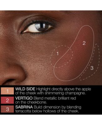 NARS All That Glitters Light Reflecting Cheek Palette