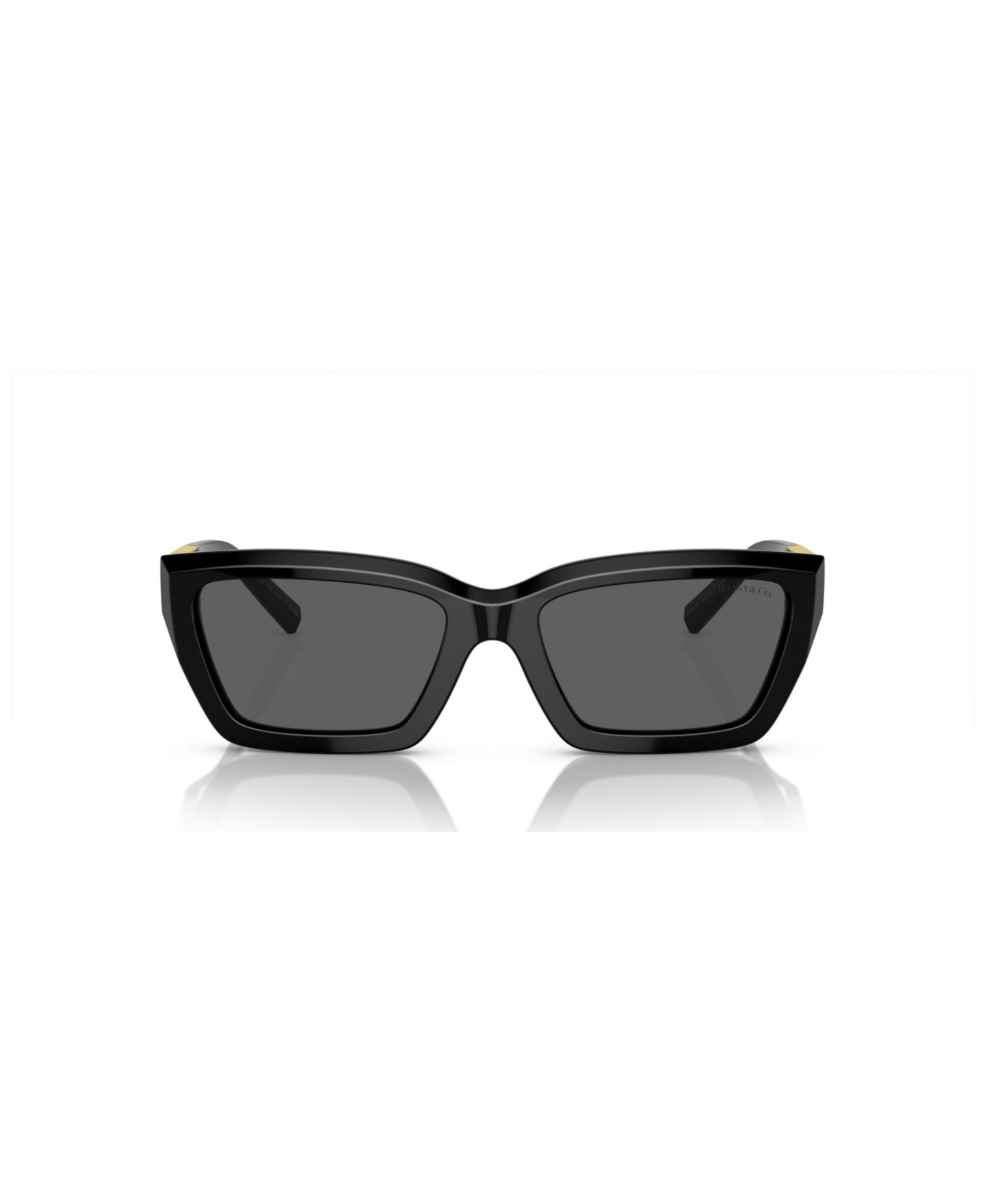 Женские солнцезащитные очки Tiffany & Co. Sunglasses TF4213, цвет: Чёрный — фото 2