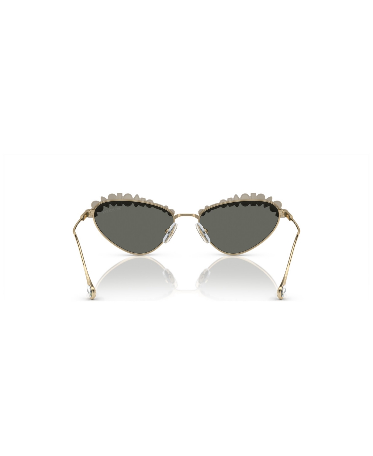 Shop Swarovski Women's Sunglasses, Mirror Sk7009 In Pale Gold