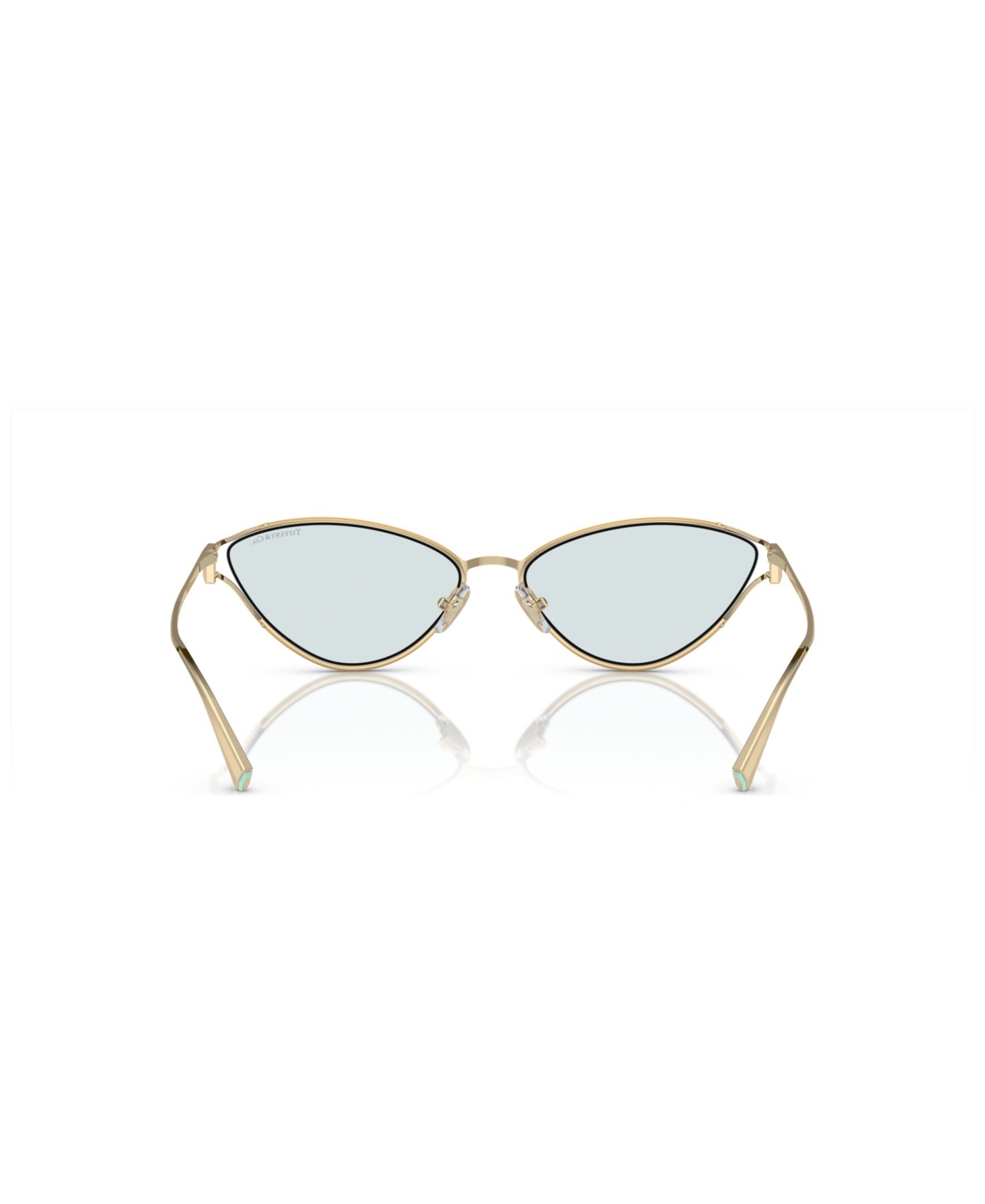 Shop Tiffany & Co Women's Sunglasses, Photocromic Tf3095 In Pale Gold