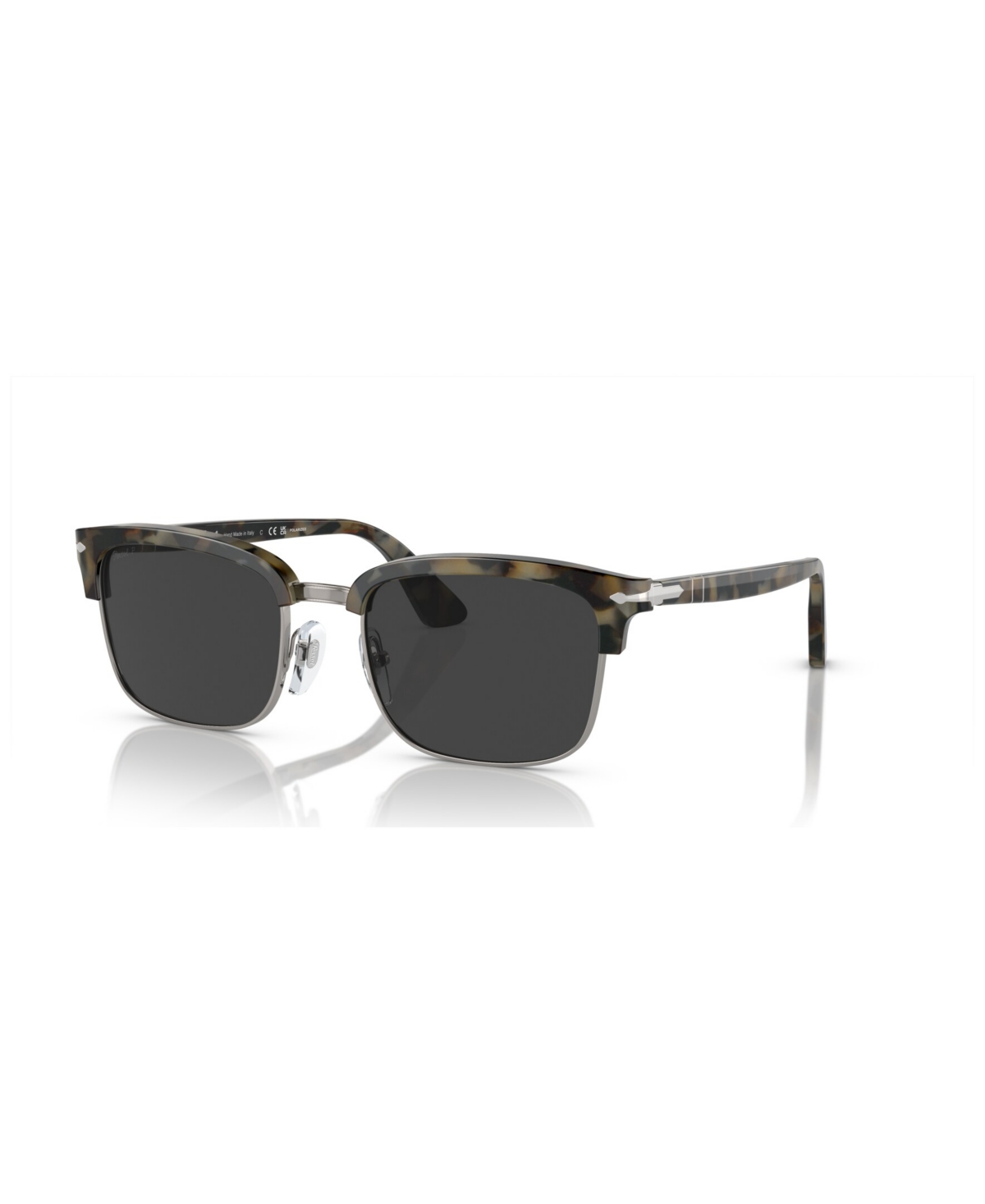 Shop Persol Unisex Polarized Sunglasses, Po3327s In Brown Tortoise