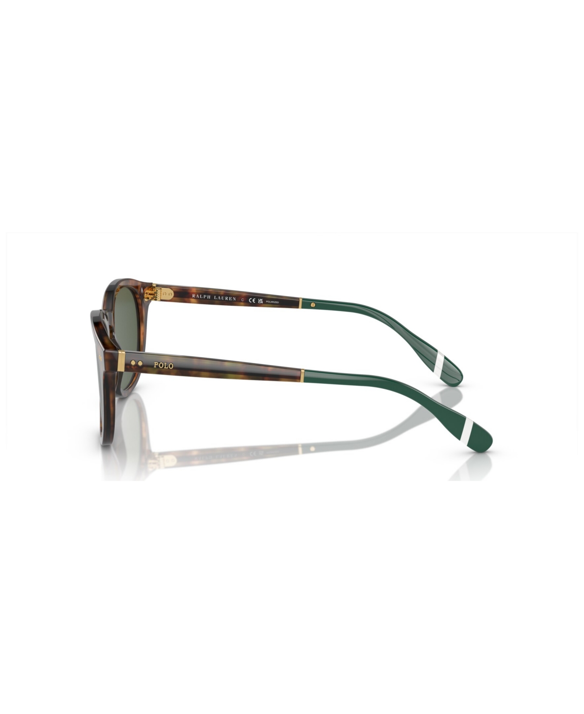 Shop Ralph Lauren Polo  Men's Polarized Sunglasses, Ph4206 In Shiny Brown Tortoise