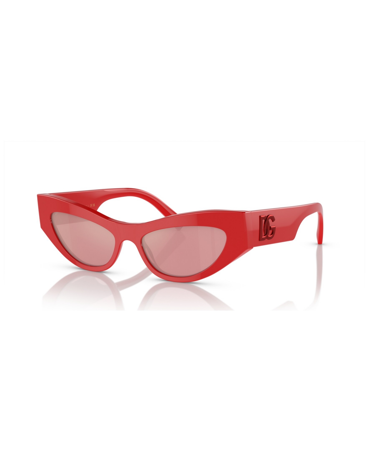 Dolce & Gabbana Women's Sunglasses, Mirror Dg4450 In Red