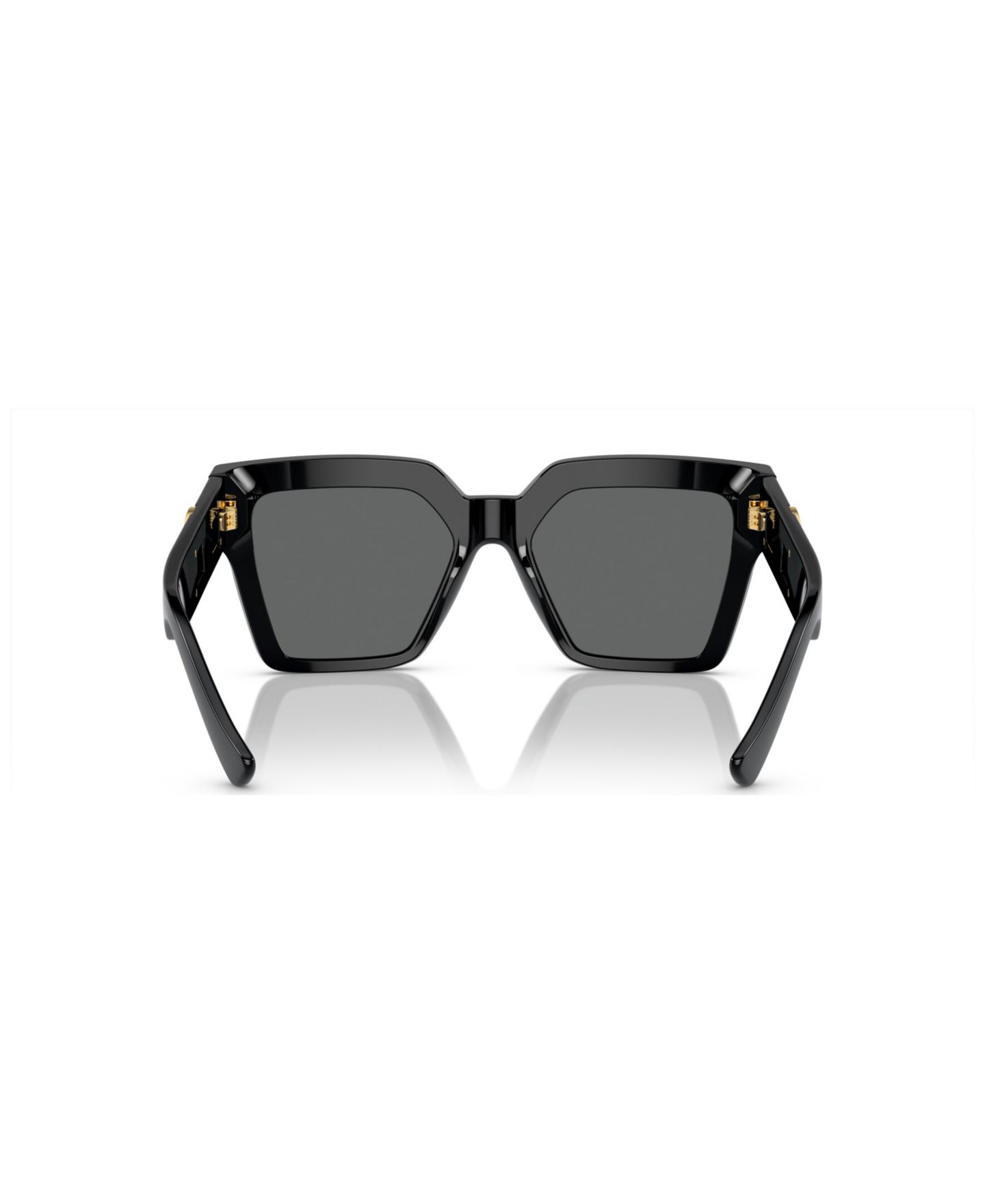 Женские солнцезащитные очки Versace Sunglasses VE4458, цвет: Чёрный — фото 4