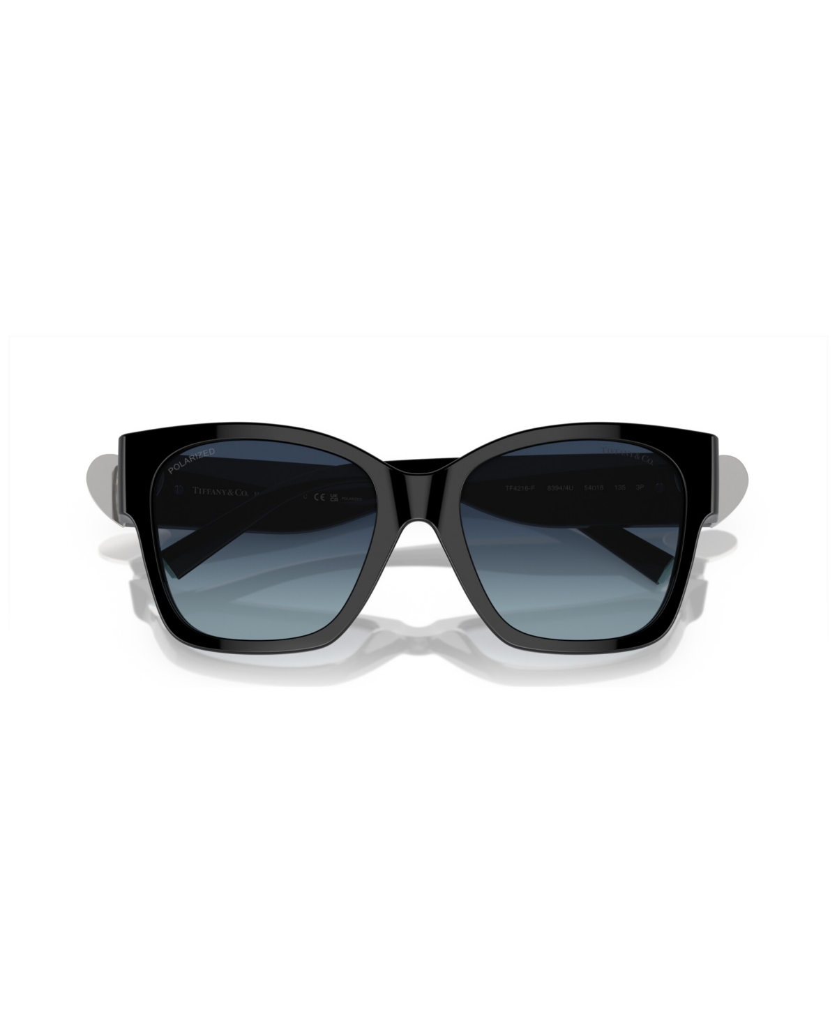 Tiffany & Co . Woman Sunglasses Tf4216f In Black