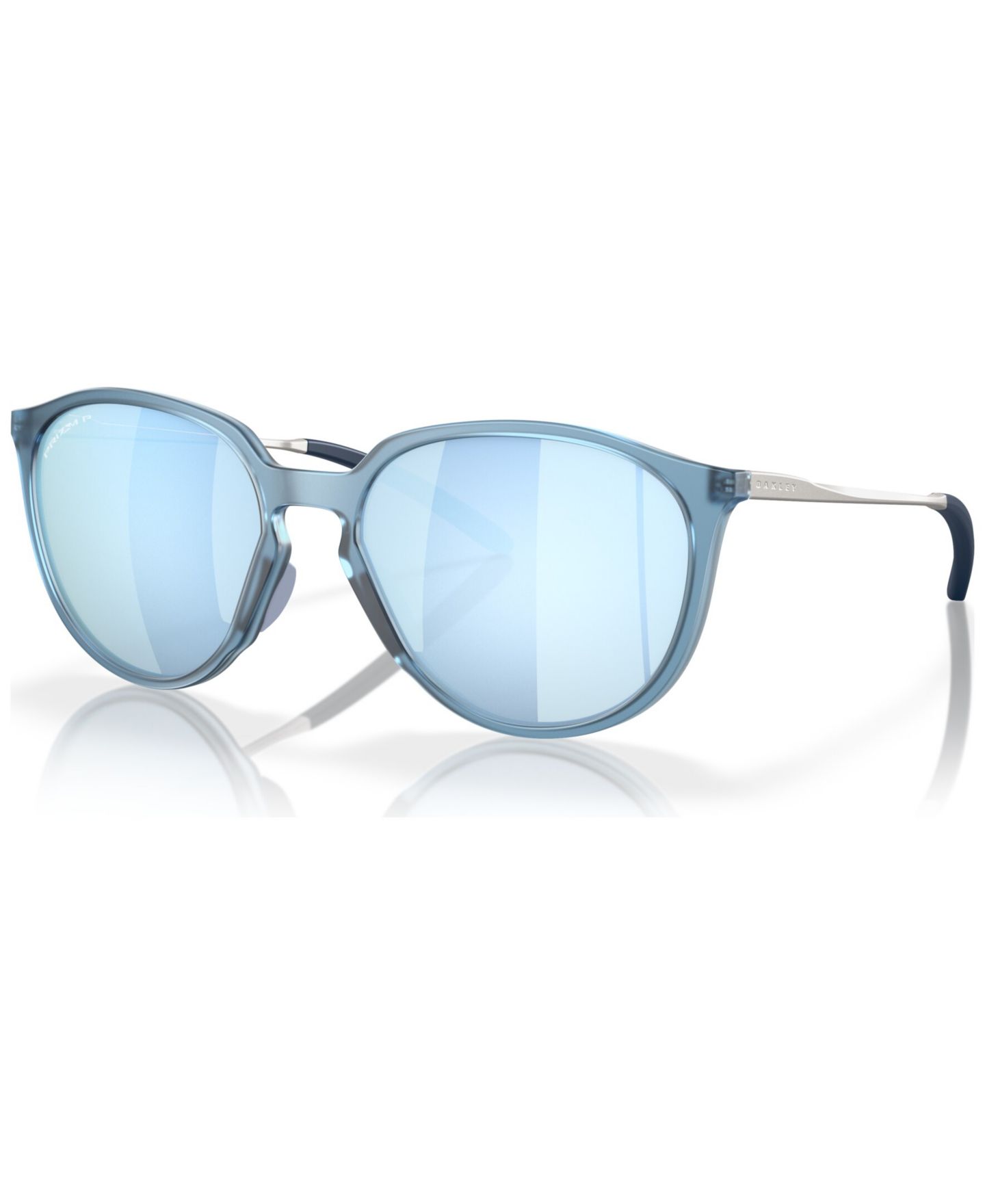 Женские солнцезащитные очки Oakley Sielo Polarized Sunglasses, Mirror OO9288, цвет: Матовый стоунвош — фото 1