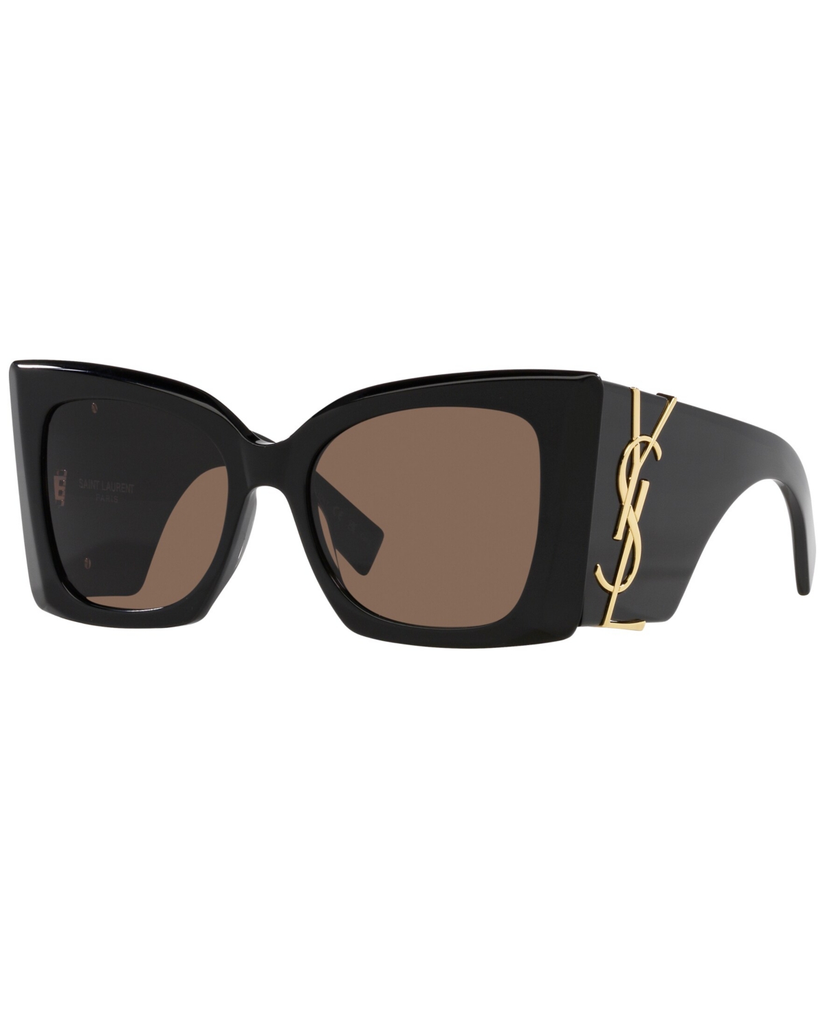 Saint Laurent Women's Blaze Sunglasses, Sl M119 In Black