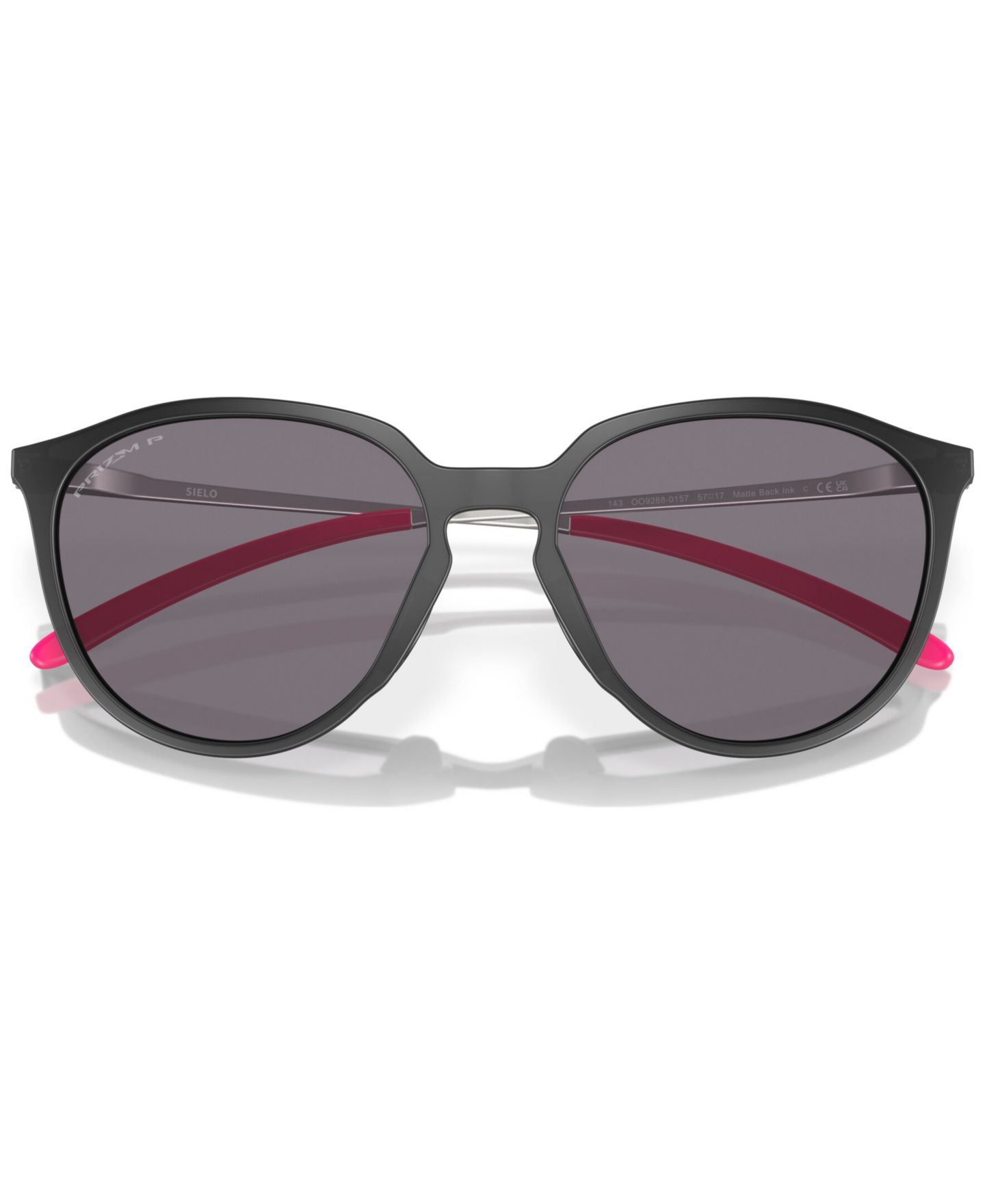 Женские солнцезащитные очки Oakley Sielo Polarized Sunglasses, OO9288, цвет: Матовый чёрный чернильный — фото 5
