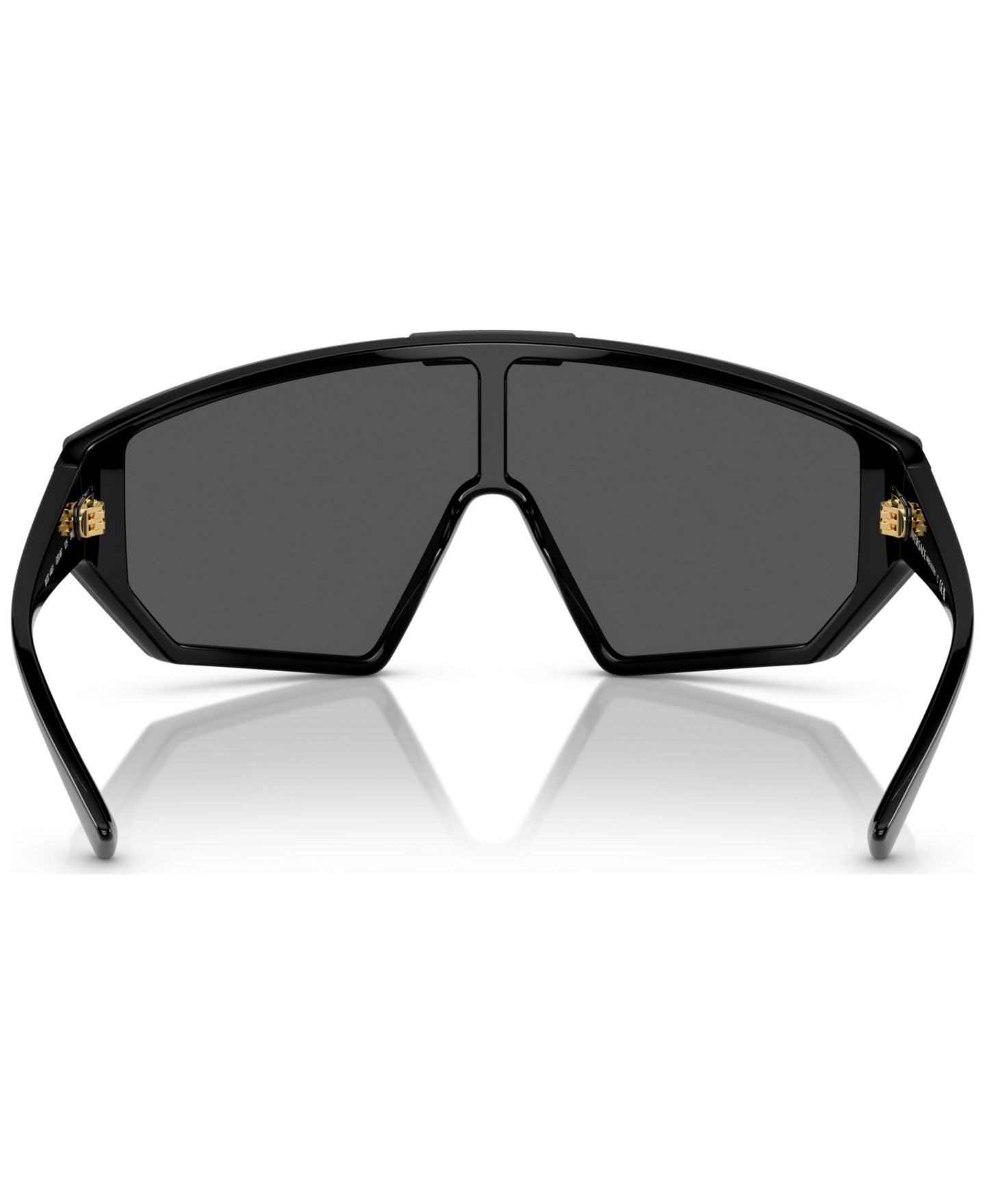 Солнцезащитные очки Versace Unisex Sunglasses, VE4461, цвет: Чёрный — фото 5