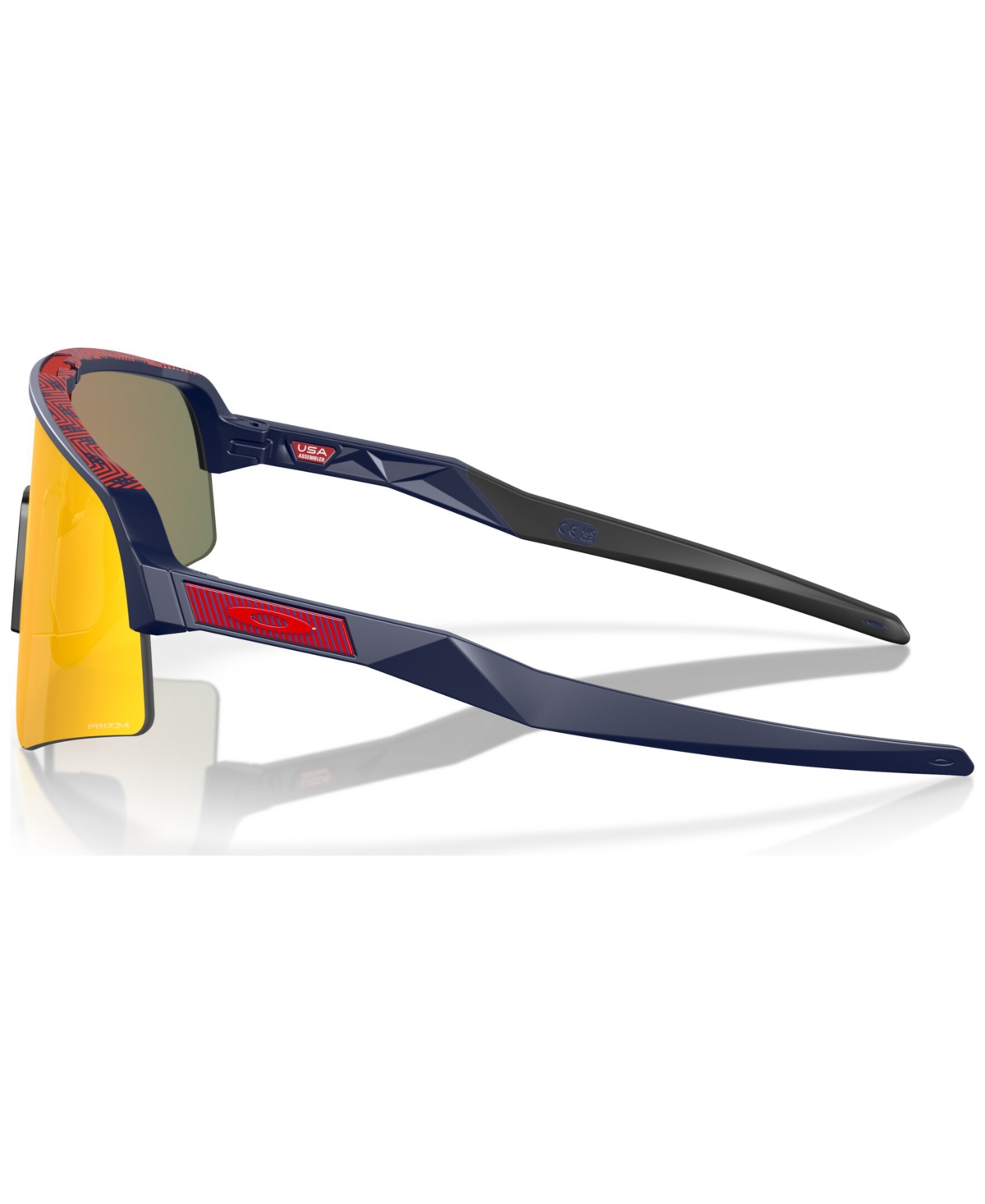 Shop Oakley Men's Sutro Lite Sweep Team Usa Sunglasses, Mirror Oo9465 In Matte Navy