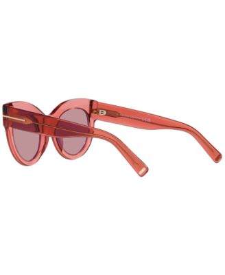 Women's Lucilla Sunglasses, Mirror Gradient TR001699