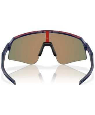Men's Sutro Lite Sweep Team USA Sunglasses, Mirror OO9465