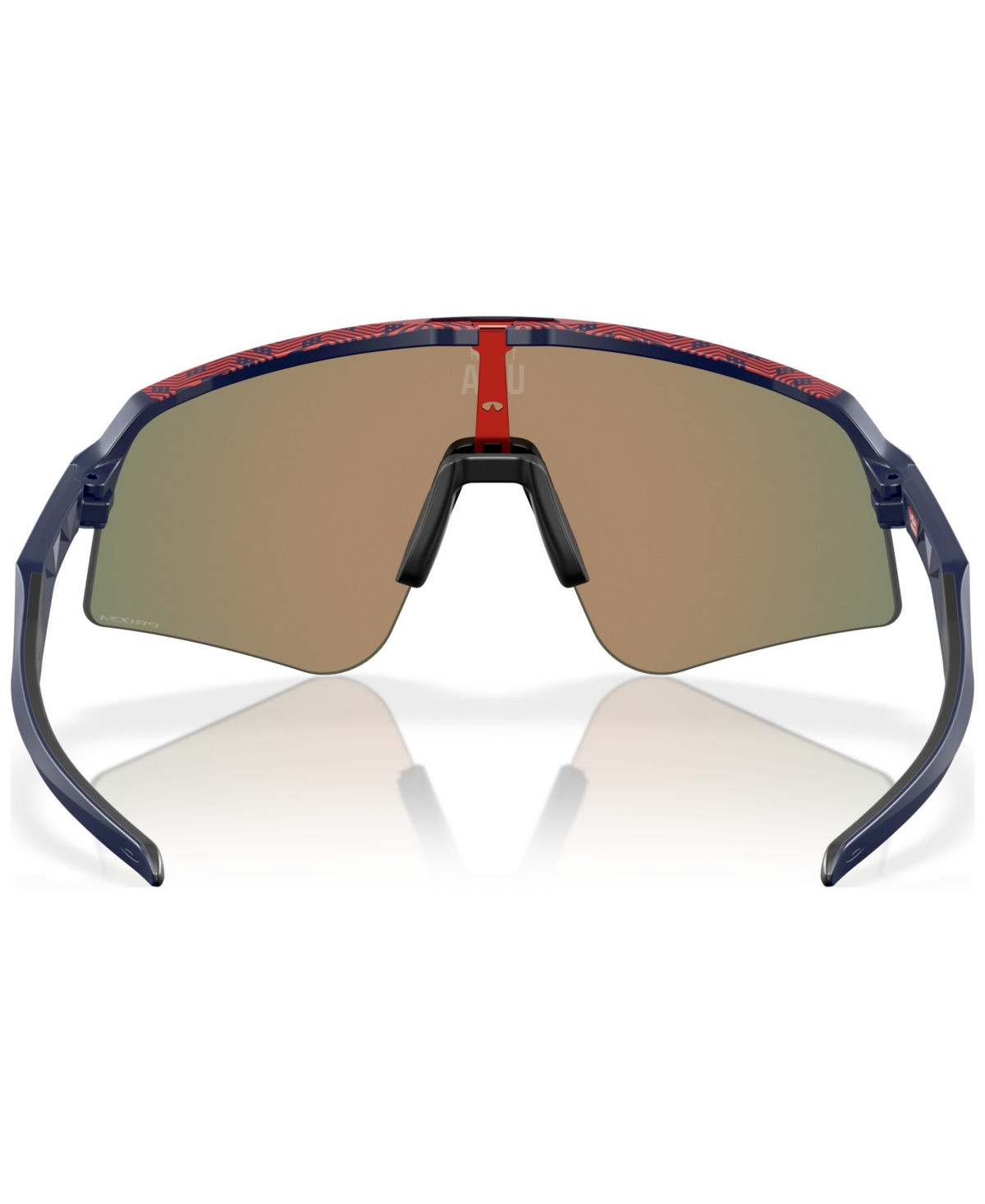 Shop Oakley Men's Sutro Lite Sweep Team Usa Sunglasses, Mirror Oo9465 In Matte Navy