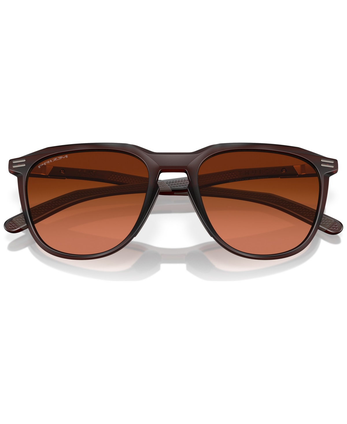 Shop Oakley Men's Thurso Sunglasses, Gradient Oo9286 In Matte Rootbeer