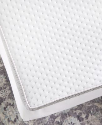 CLOSEOUT! 2" Cooling Gel Memory Foam Mattress Topper with Graphene Infused Cover, California King