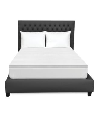 CLOSEOUT! 2" Cooling Gel Memory Foam Mattress Topper with Graphene Infused Cover, California King