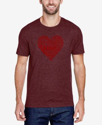 Men's Love Yourself Premium Blend Word Art T-shirt