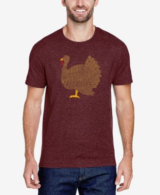 Men's Thanksgiving Premium Blend Word Art T-shirt