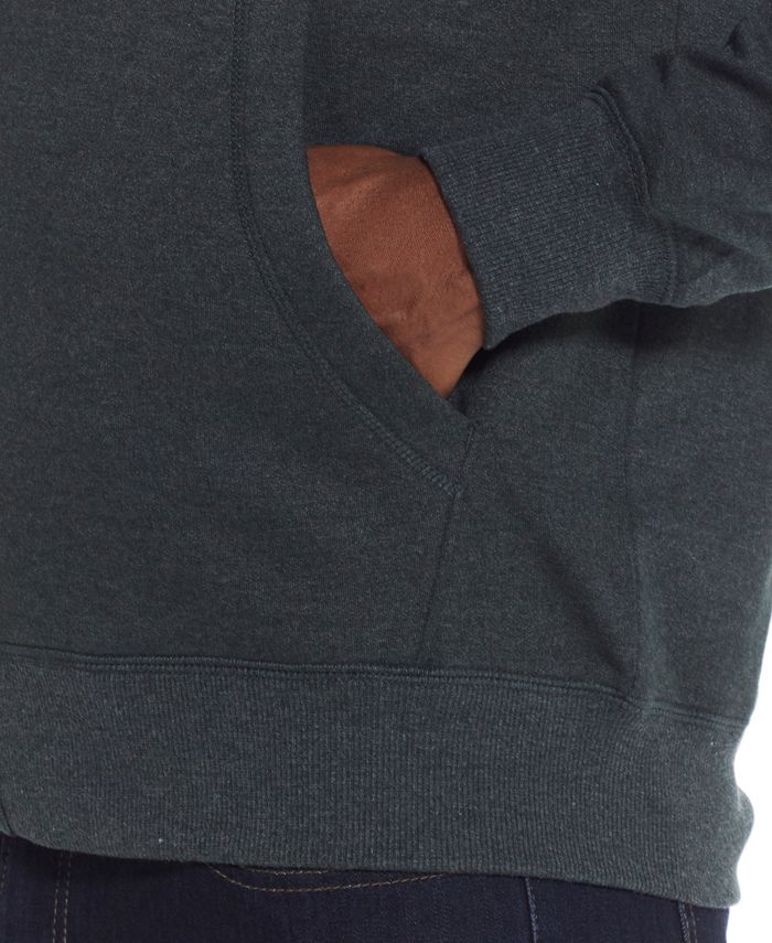 Weatherproof Vintage Men's Fleece ZipUp Hoodie Macy's