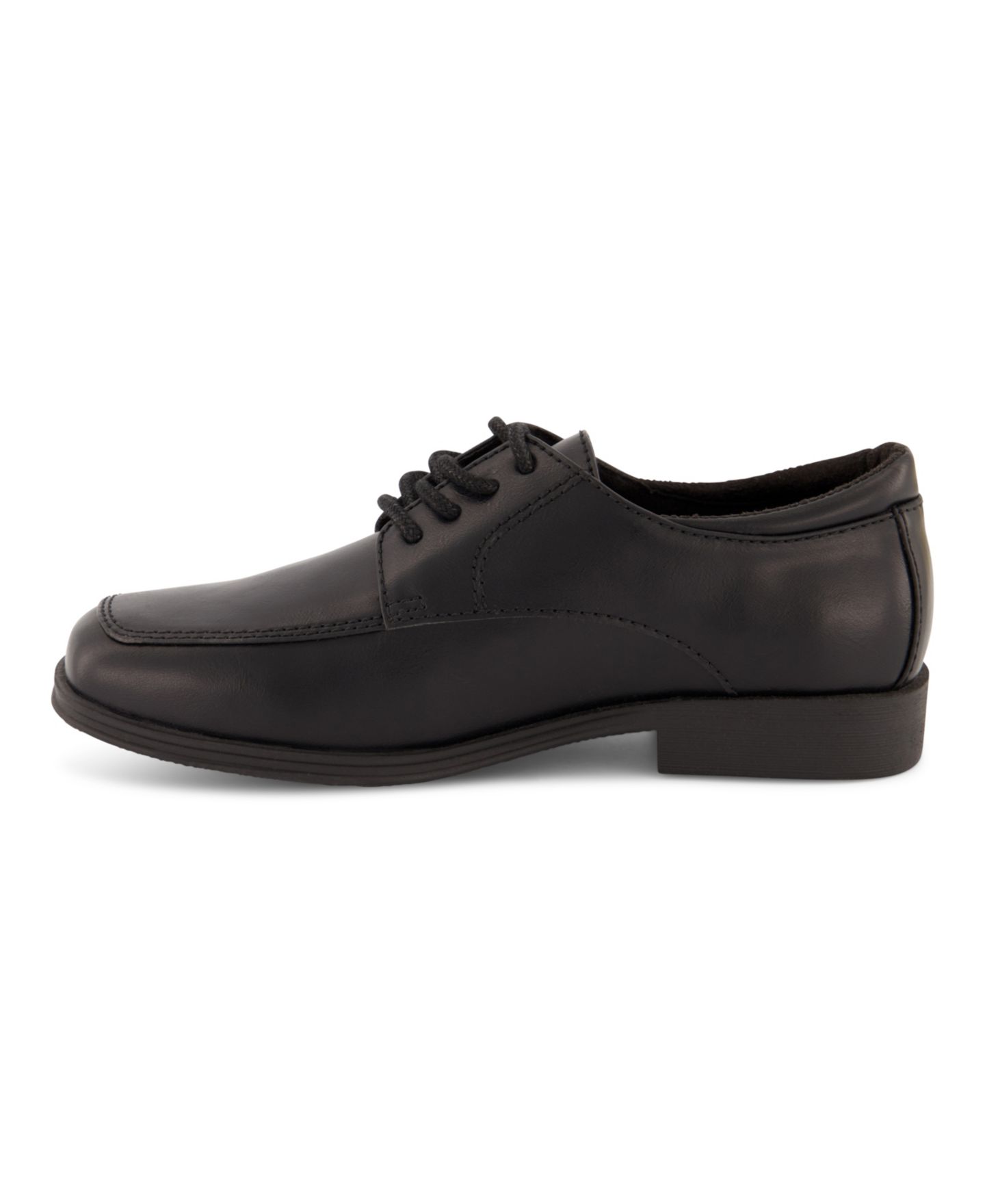 Туфли Kenneth Cole New York Bradley Lace Dress Shoe для мальчиков, цвет: Чёрный — фото 6
