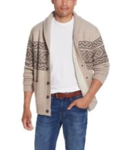 Macys mens cardigan discount sweaters