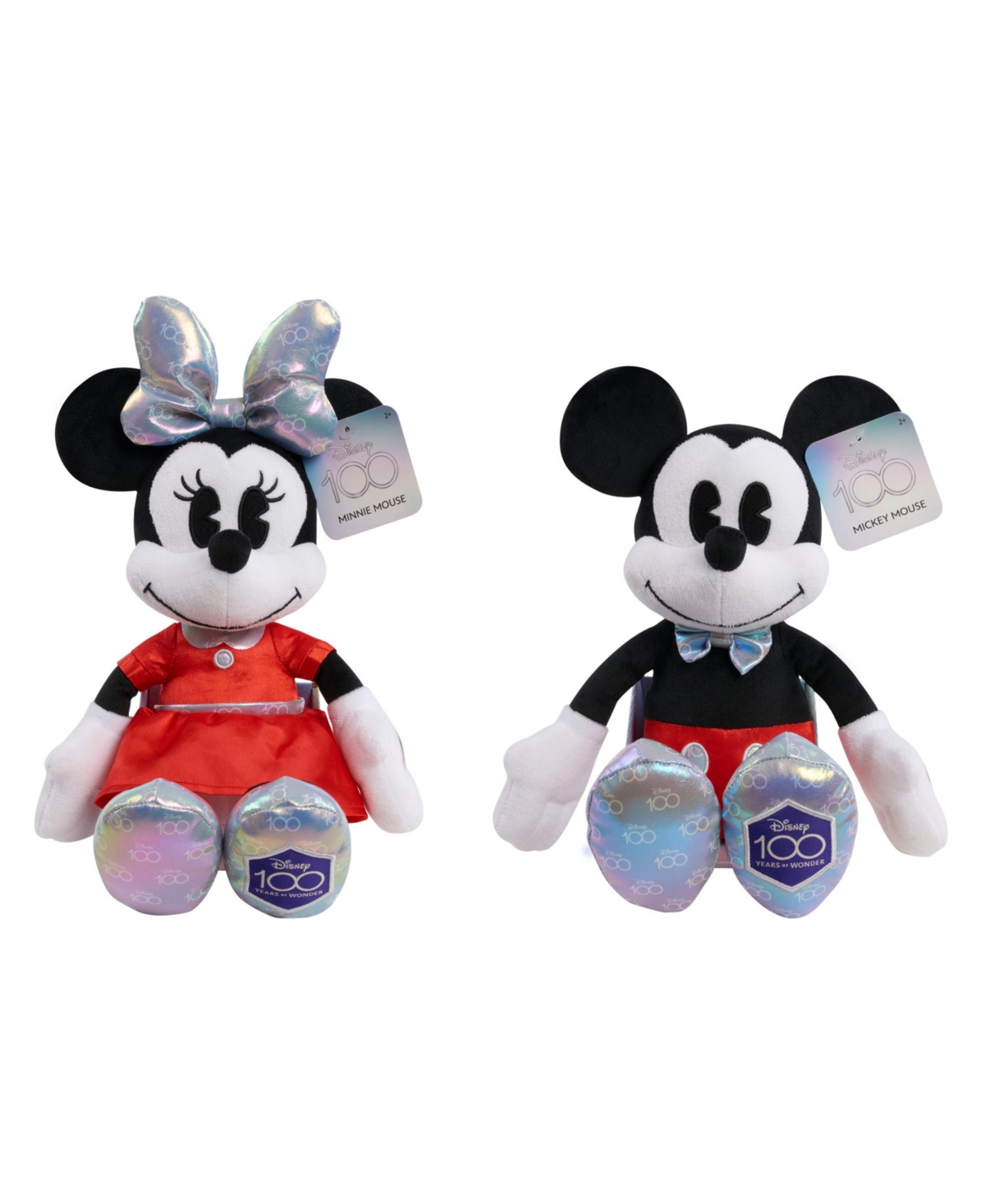 Macy's Disney100 Years Of Wonder Mickey Mouse Plush Stuffed Animalcreated For In No Color