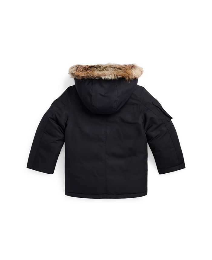 Polo Ralph Lauren Little and Toddler Boys WaterResistant Parka Jacket