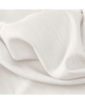 Grasscloth Lined Curtain Valance 54"W x 15"L