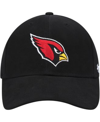 Big Boys and Girls Black Arizona Cardinals Secondary MVP Adjustable Hat