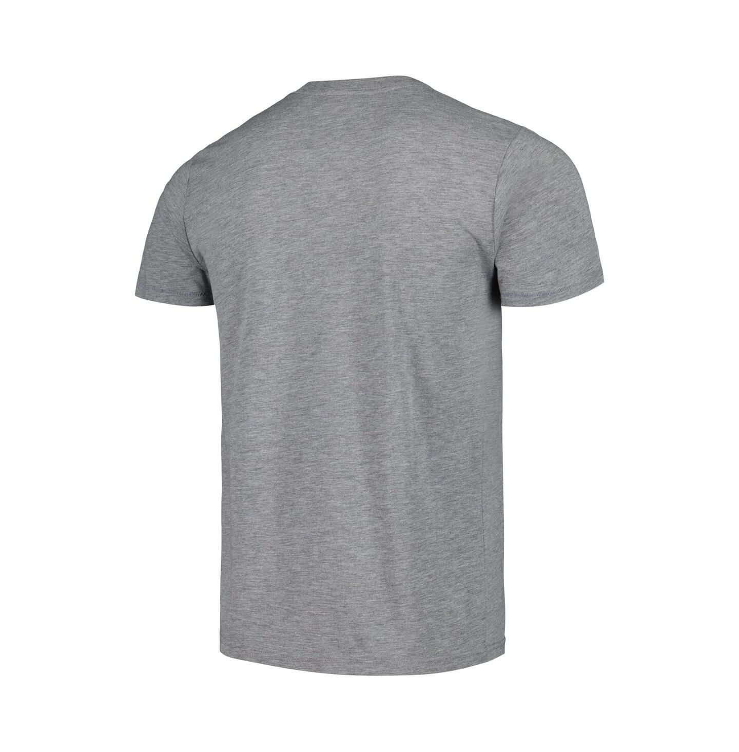 Футболка Homage Gray Blades of Steel Tri-Blend — фото 4