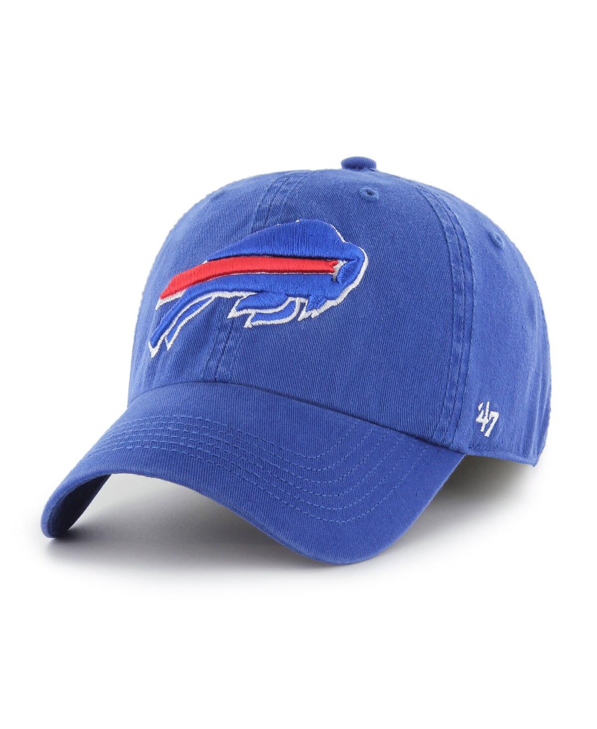 Men's '47 BrandBuffalo Bills Franchise Logo Fitted Hat - Royal