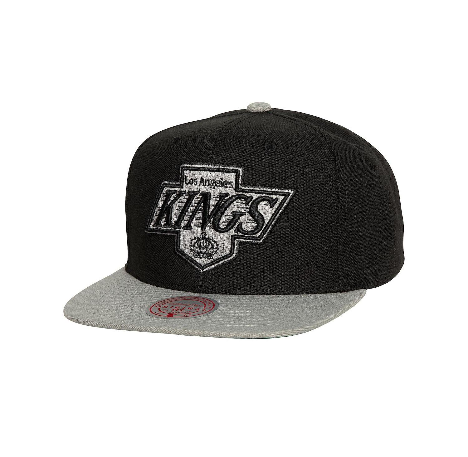 Men's Black Los Angeles Kings Core Team Ground 2.0 Snapback Hat