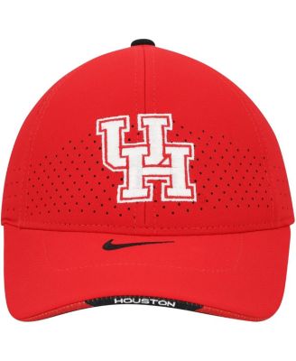 Big Boys and Girls Red Houston Cougars 2023 Sideline Legacy91 Adjustable Hat