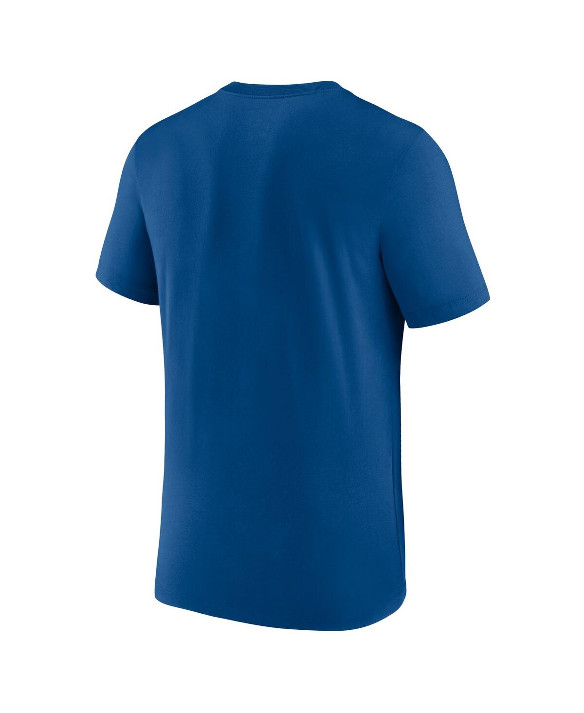 Nike Men's  Navy England Women's National Team Just Do It T-shirt In Navy