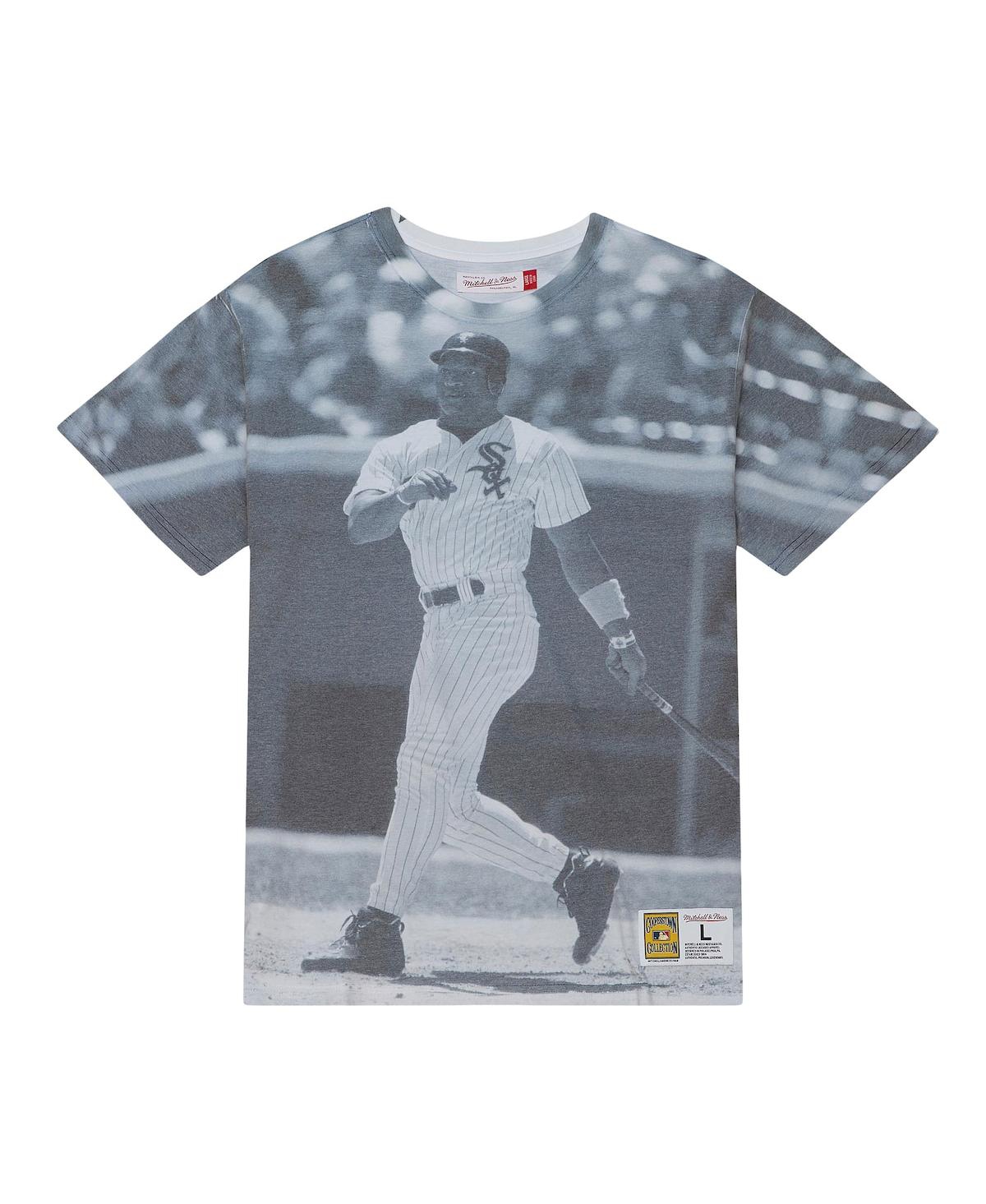 Men's Mitchell & Ness Bo Jackson ChicagoSox Cooperstown Collection Highlight Sublimated Player Graphic T-shirt - White