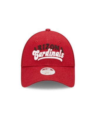 Women's Cardinal Arizona Cardinals Team Trucker 9FORTY Snapback Hat