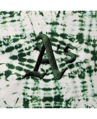 Men's Green Oakland Athletics Vivid Polo Shirt