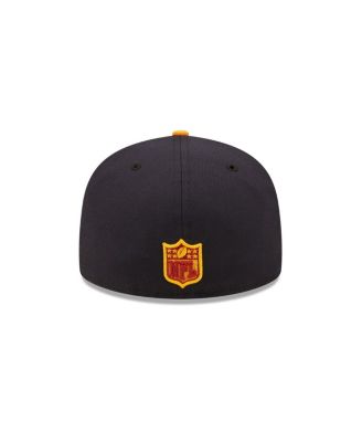 Men's Navy, Gold Cleveland Browns 60th Anniversary 59FIFTY Fitted Hat