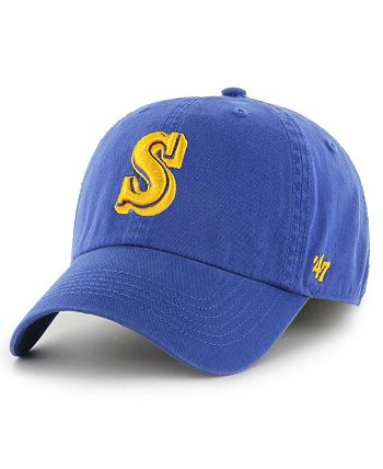Men's '47 Royal/White Seattle Mariners Cooperstown Collection