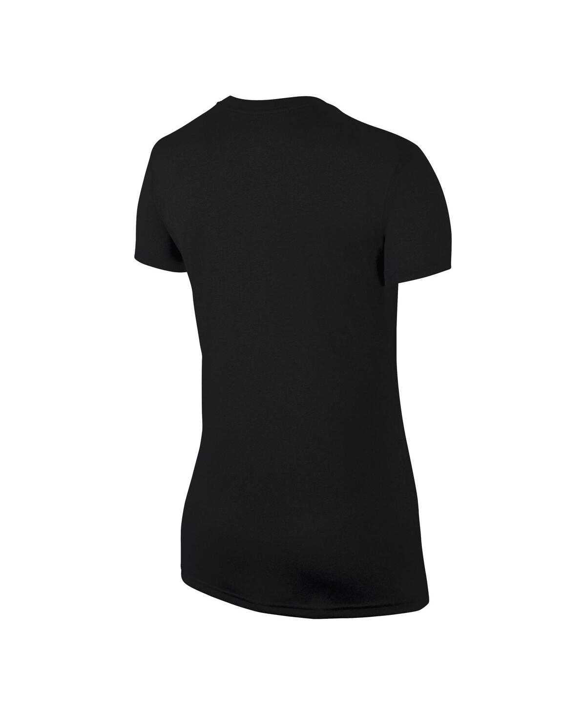 Shop Nike Women's  Black 2022 Wnba All-star Game Logo Legend Performance T-shirt