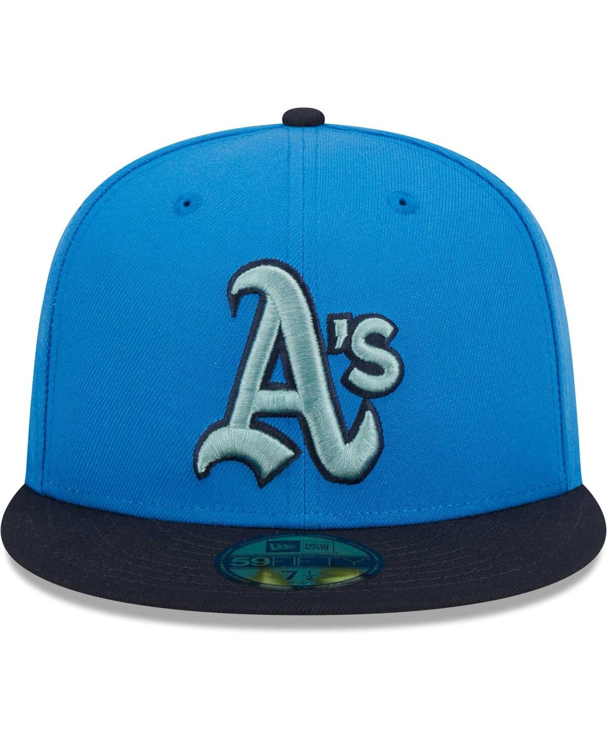 Men's New EraOakland Athletics 59FIFTY Fitted Hat - Royal