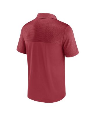 Men's Cardinal Arizona Cardinals Primary Polo Shirt